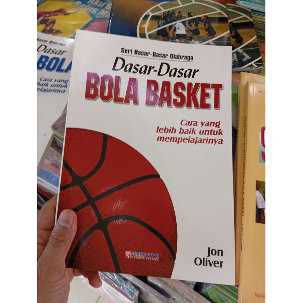 dasar dasar bola basket bekas original