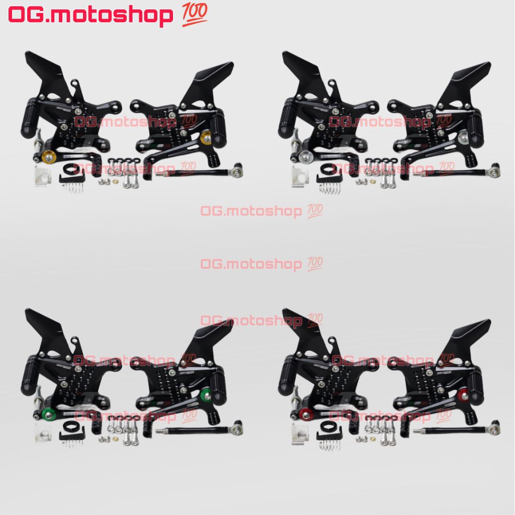 Step underbone footstep ZX25 ZX25R ZX25RR ZX4RR by Kendmoto
