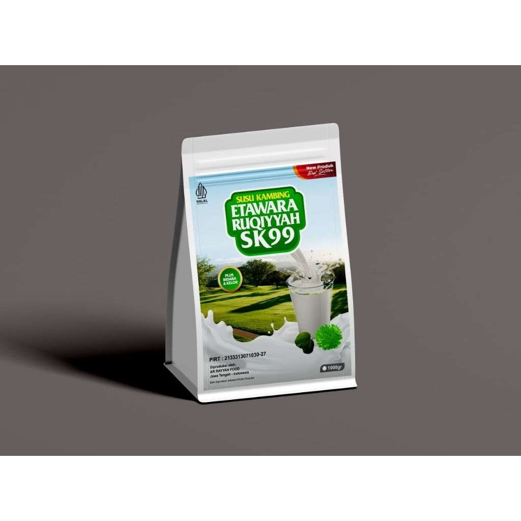 Susu Kambing Etawa Plus Bidara Kelor 1 Kg