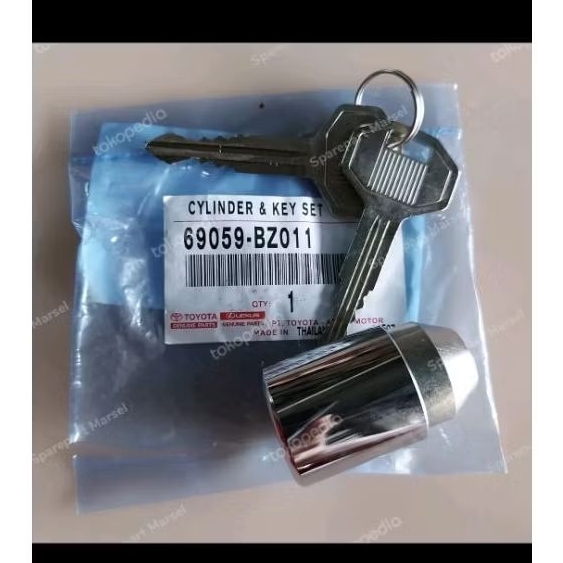 kunci ban serep terios rush original