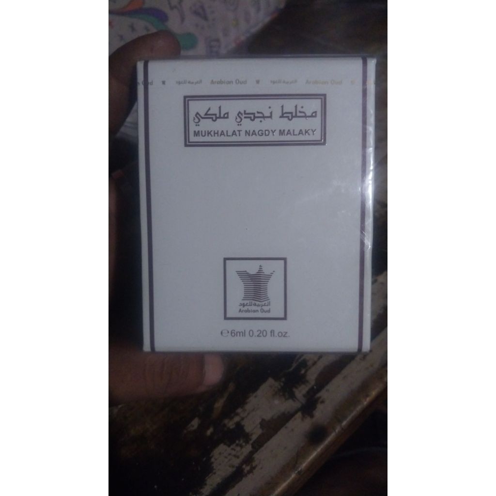 minyak wangi Arabian