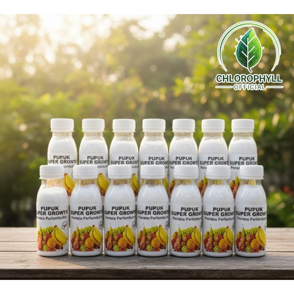 PUPUK SUPER GROWTH Beli 1 Dapat 10, Mempercepat Pertumbuhan