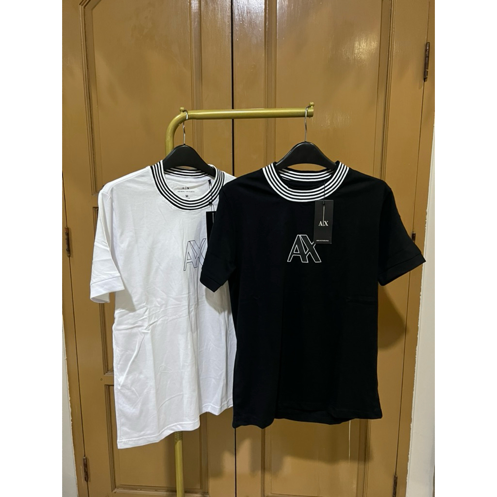 Kaos oblong AX | T-shirt AX | Atasan pria AX