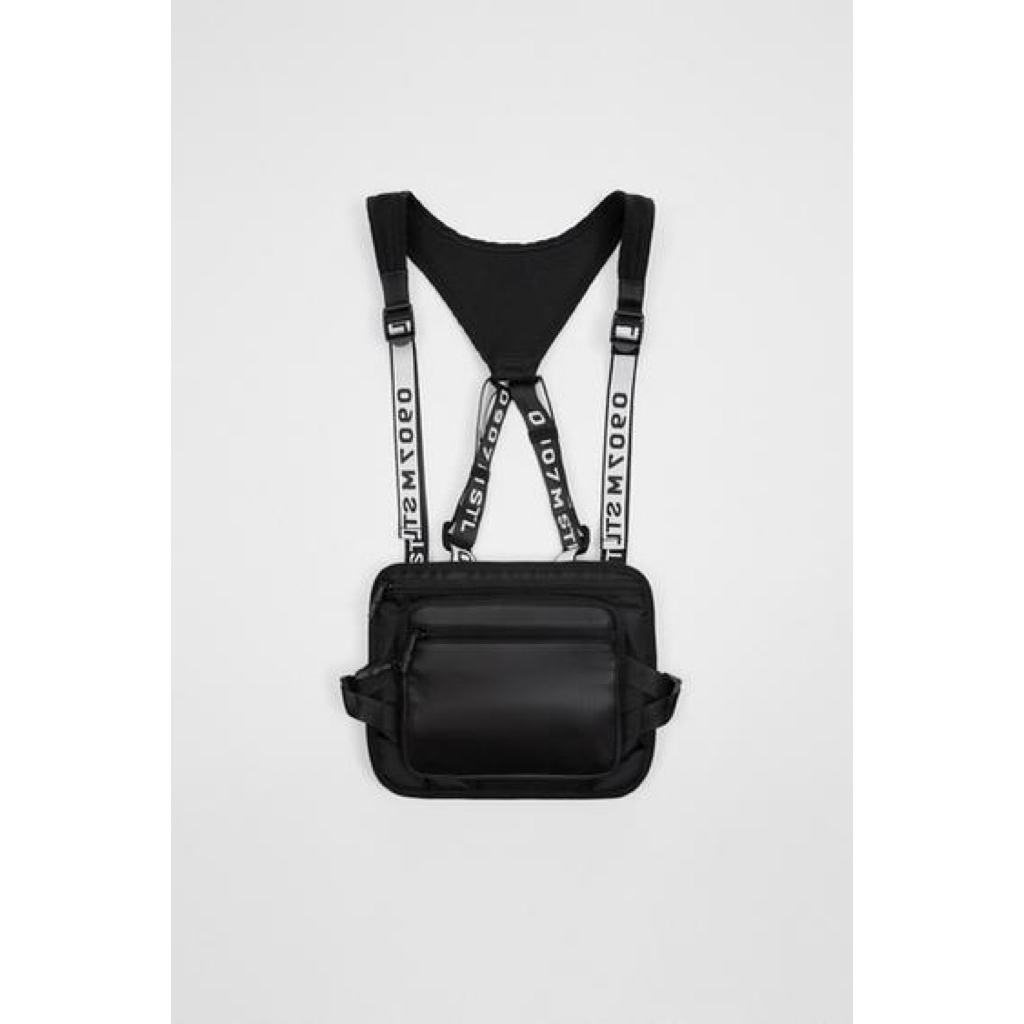 ZARA MAN MULTI POCKET CHEST BAG
