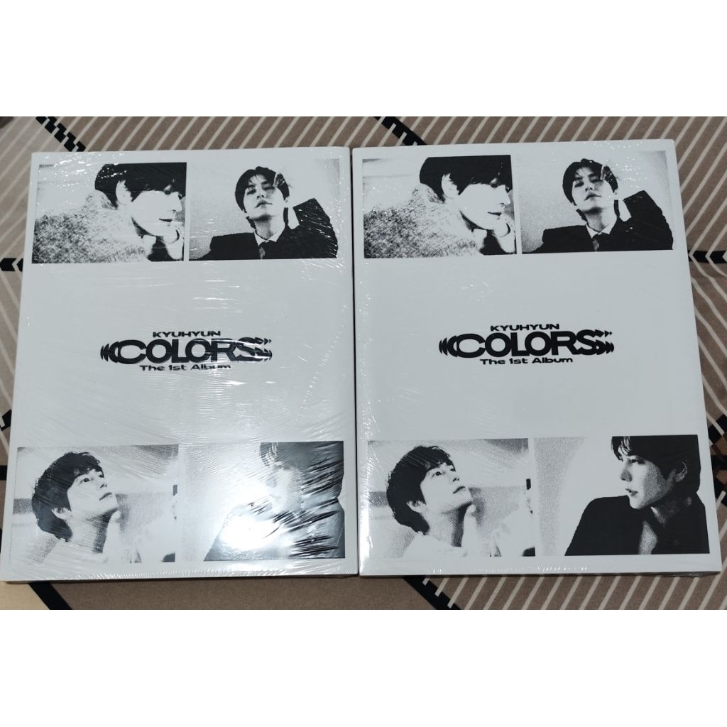 KYUHYUN (SUPER JUNIOR) - COLORS 1st Album (Photobook Version)