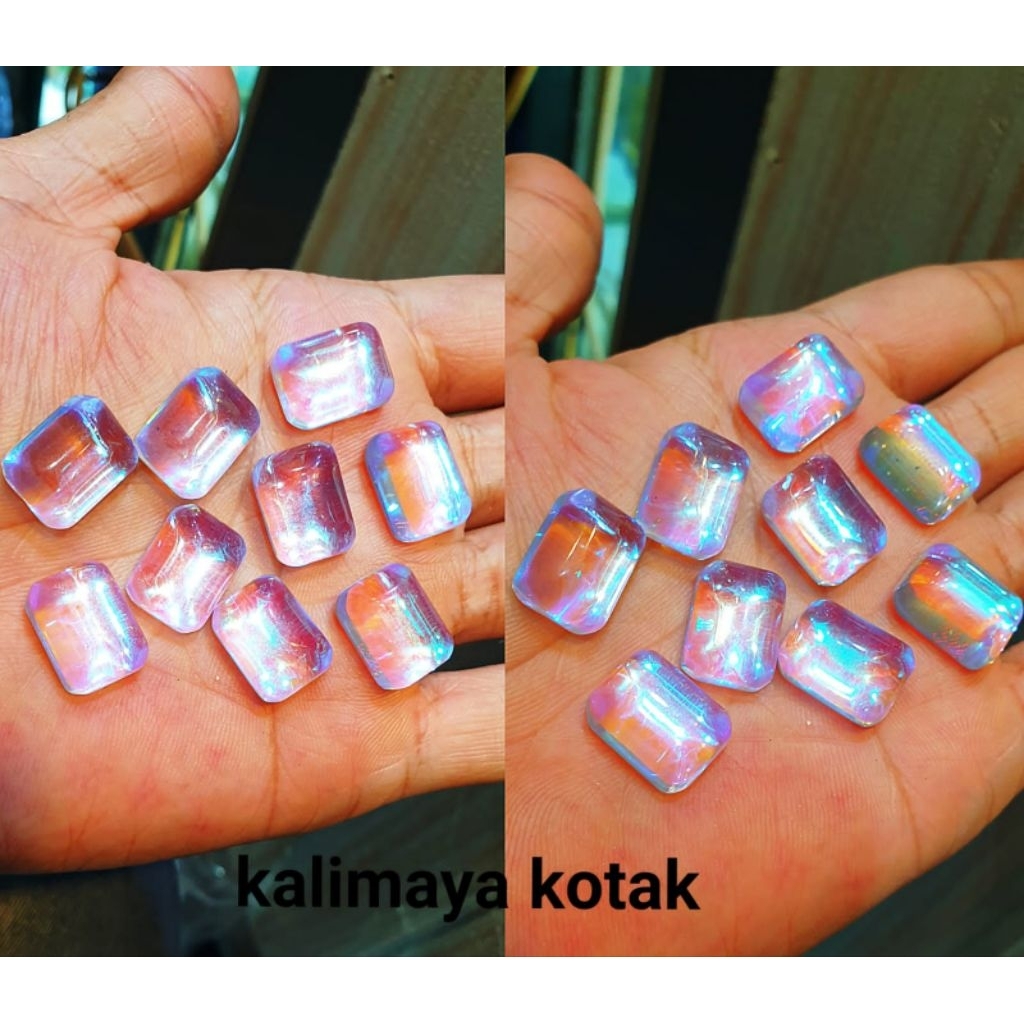 BATU CINCIN AKIK KALIMAYA KOTAK