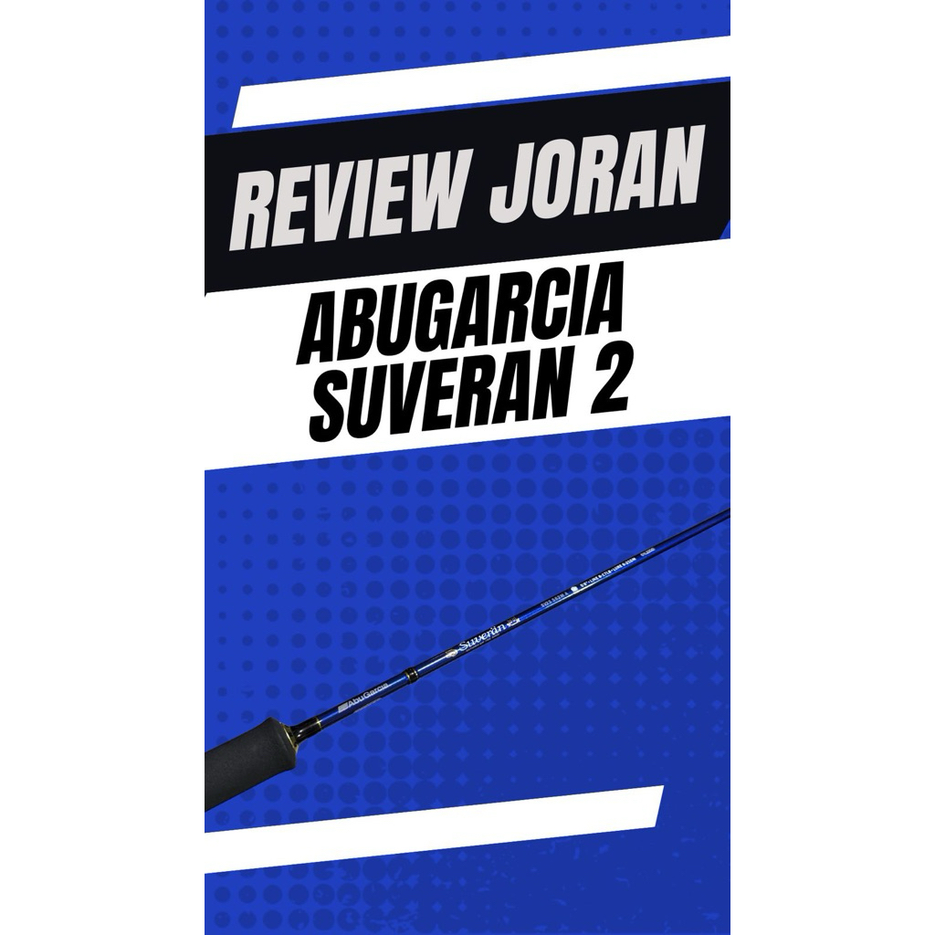 JORAN SPINNING ABU GARCIA SUVERAN 2 SV2S562M SV2S602MH 167-183cm