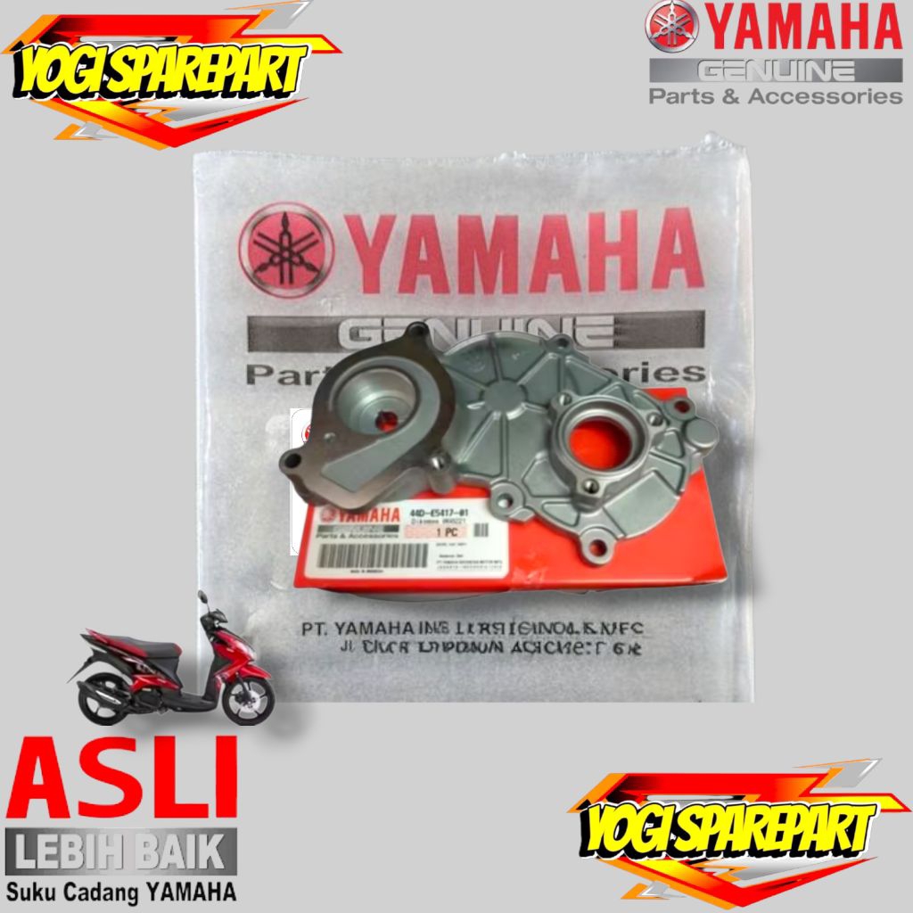 COVER TUTUP WATER PUMP RADIATOR XEON XEON RCGT125 44D-E5417-01 ORIGINAL YAMAHA