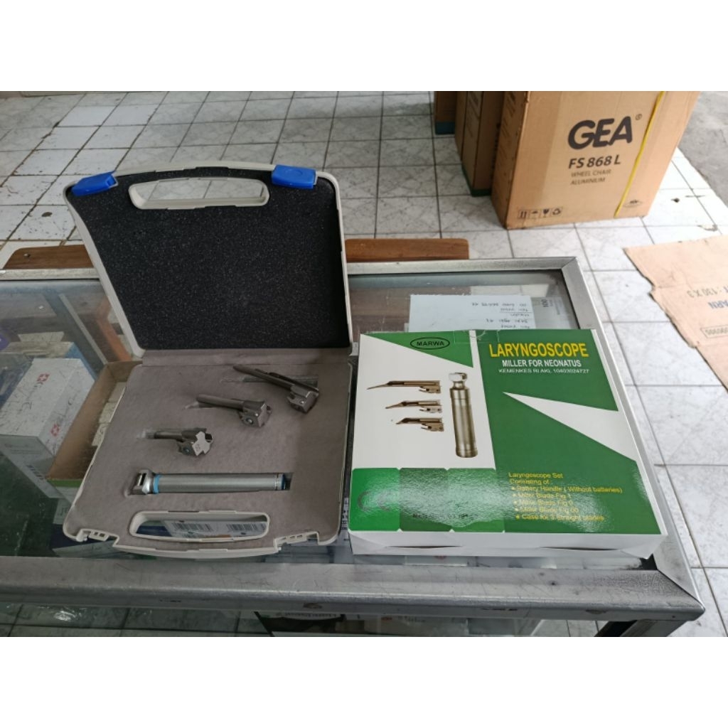 Laringoscope Neonatus Bayi Marwa /Laringoscope Neonatus LED