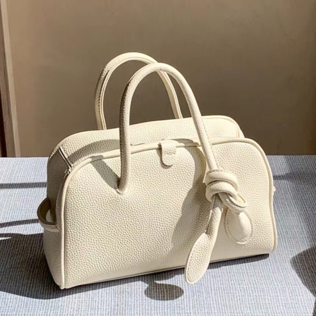 Athena Bag in White || Tas Top Handle Elegant by MarieClaire_id