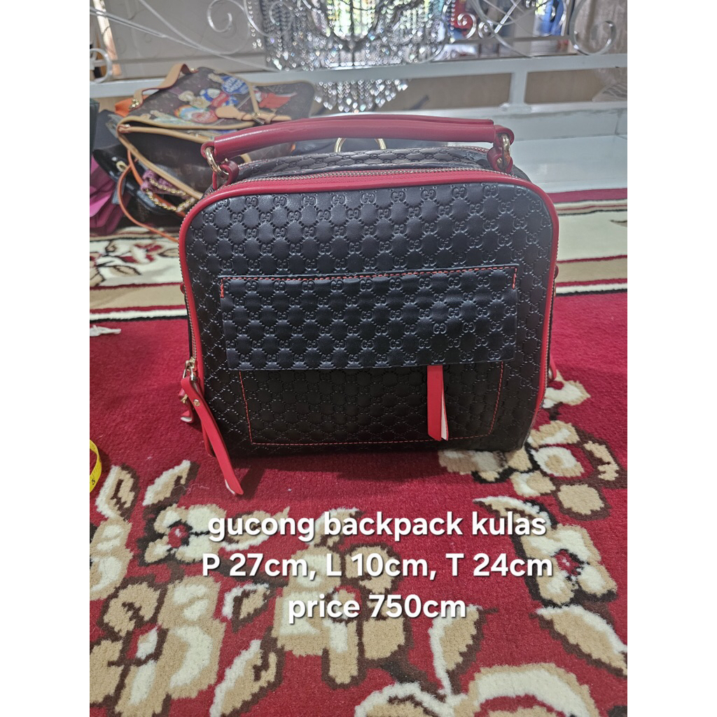 Preloved Tas Gucong Backpack Kulas