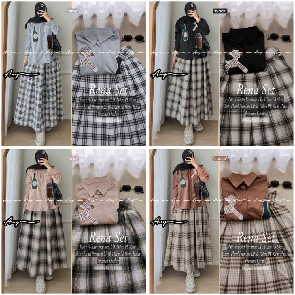 Rena Setelan By Any Store