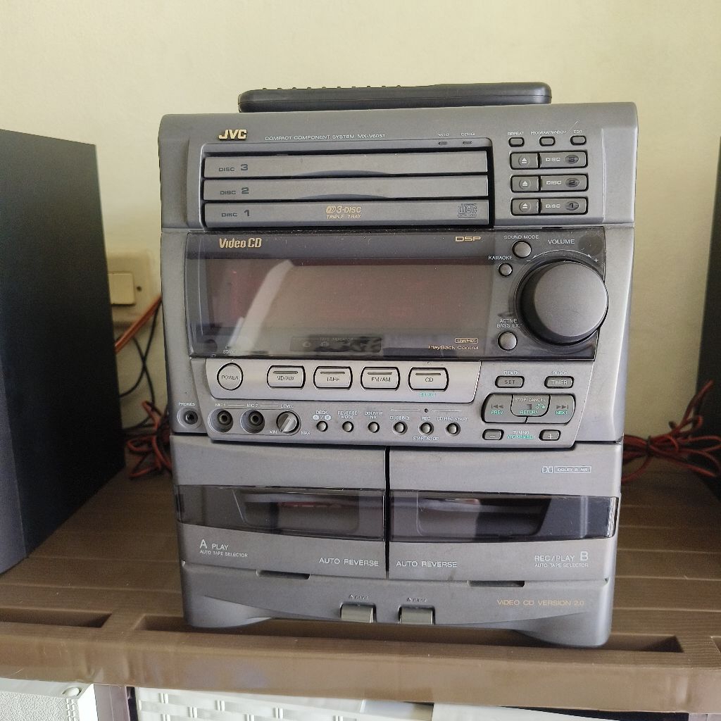 JVC compo MX V605T