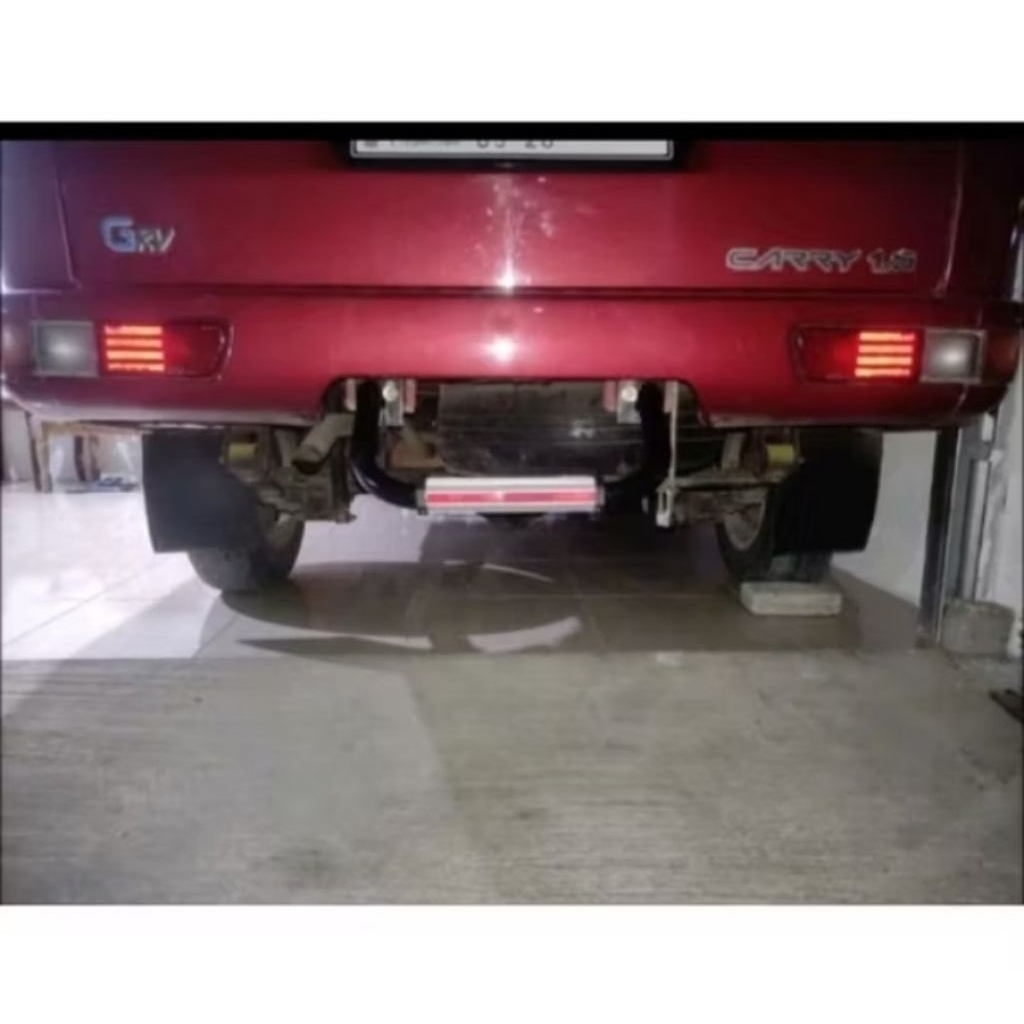 PENGAMAN BUMPER/INJAKAN BELAKANG CARRY 1.0/FUTURA 1.5/CARRY REALVAN/T120 SS