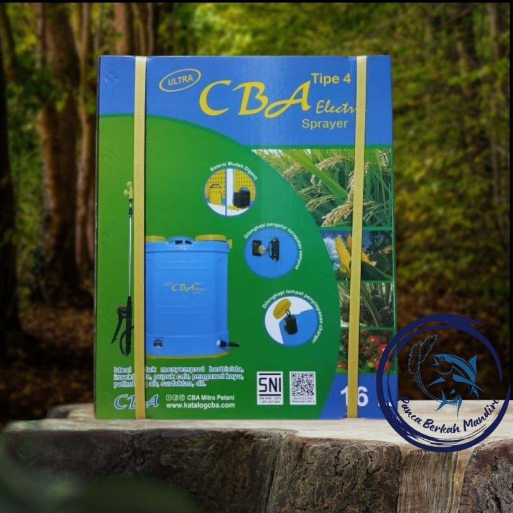 Tangki Sprayer Elektrik CBA Tipe 3 dan Tipe 4