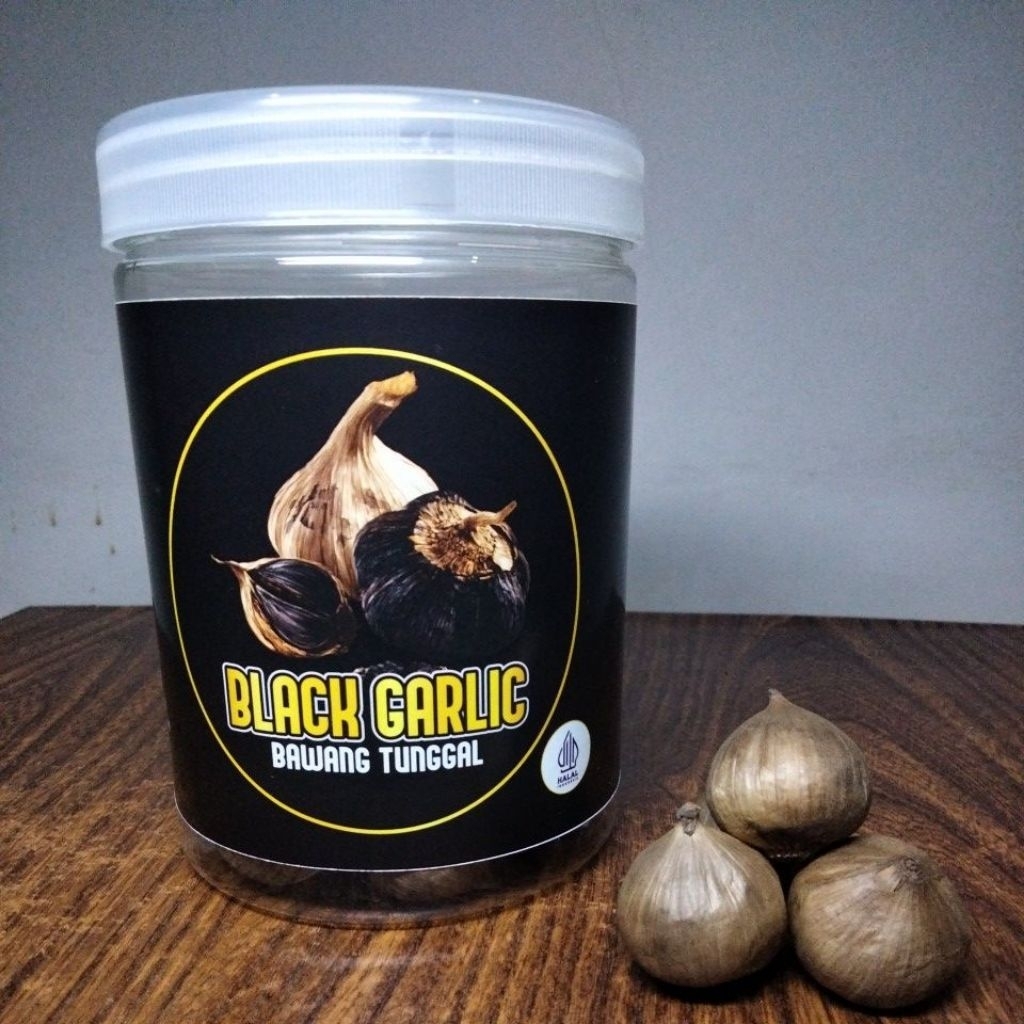 Black Garlic Bawang Tunggal