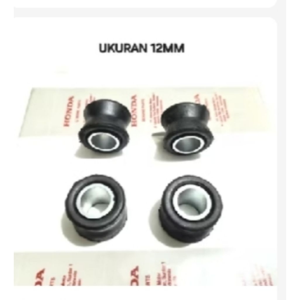 Bosh Shock Shok Belakang + Karet GL Pro Max Tiger Megapro Diameter M12