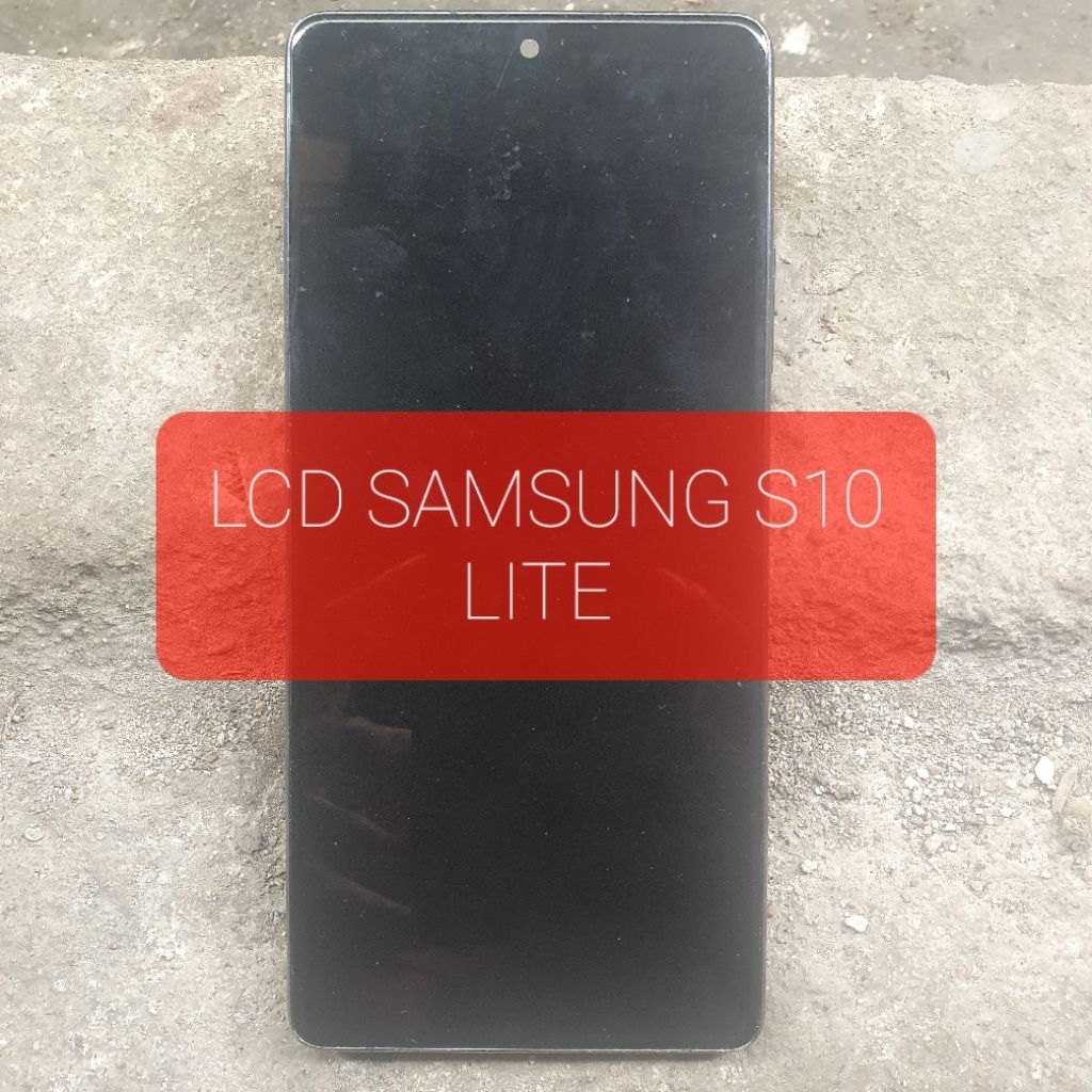 lcd samsung s10 lite