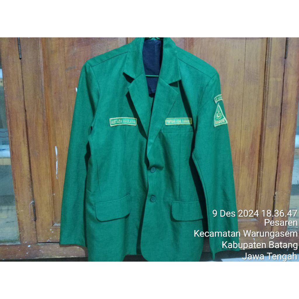 jas Ansor lengan panjang