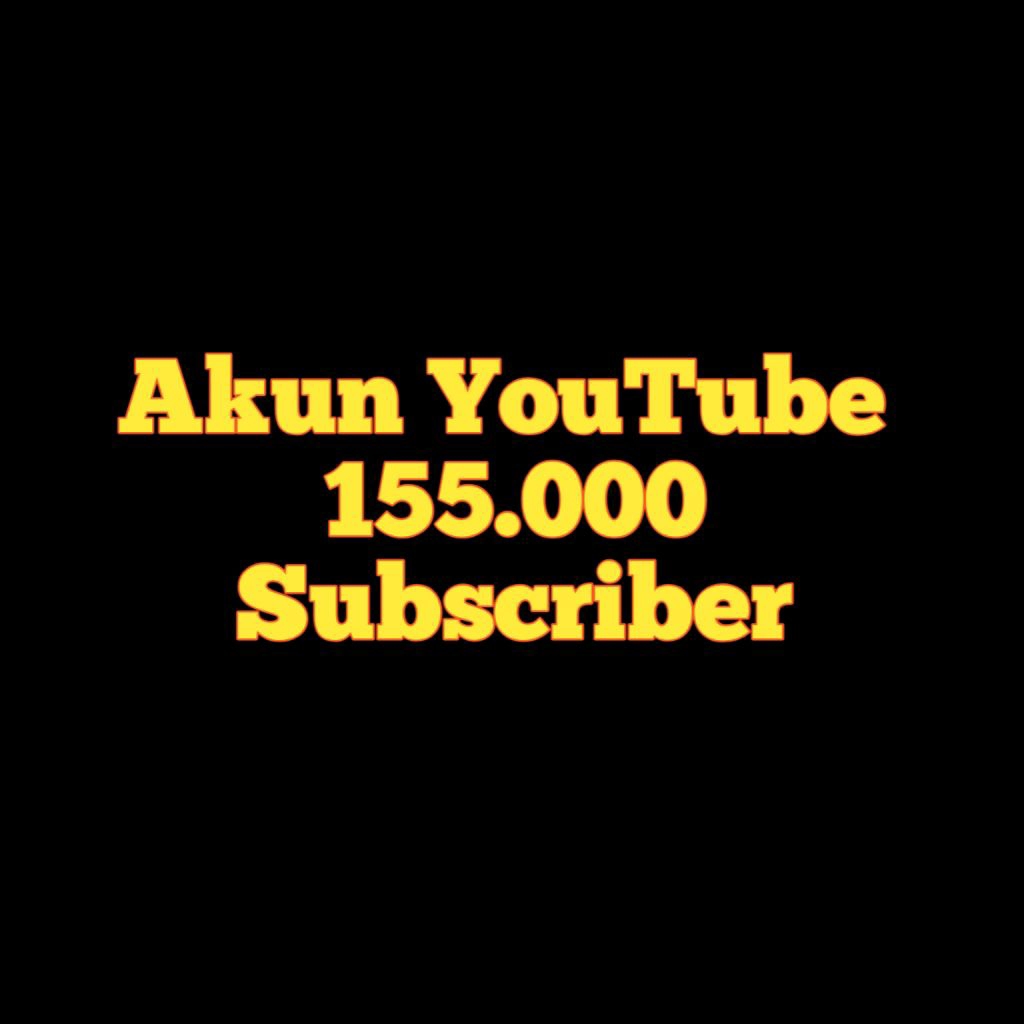 Channel YouTube 155.000 Subscriber