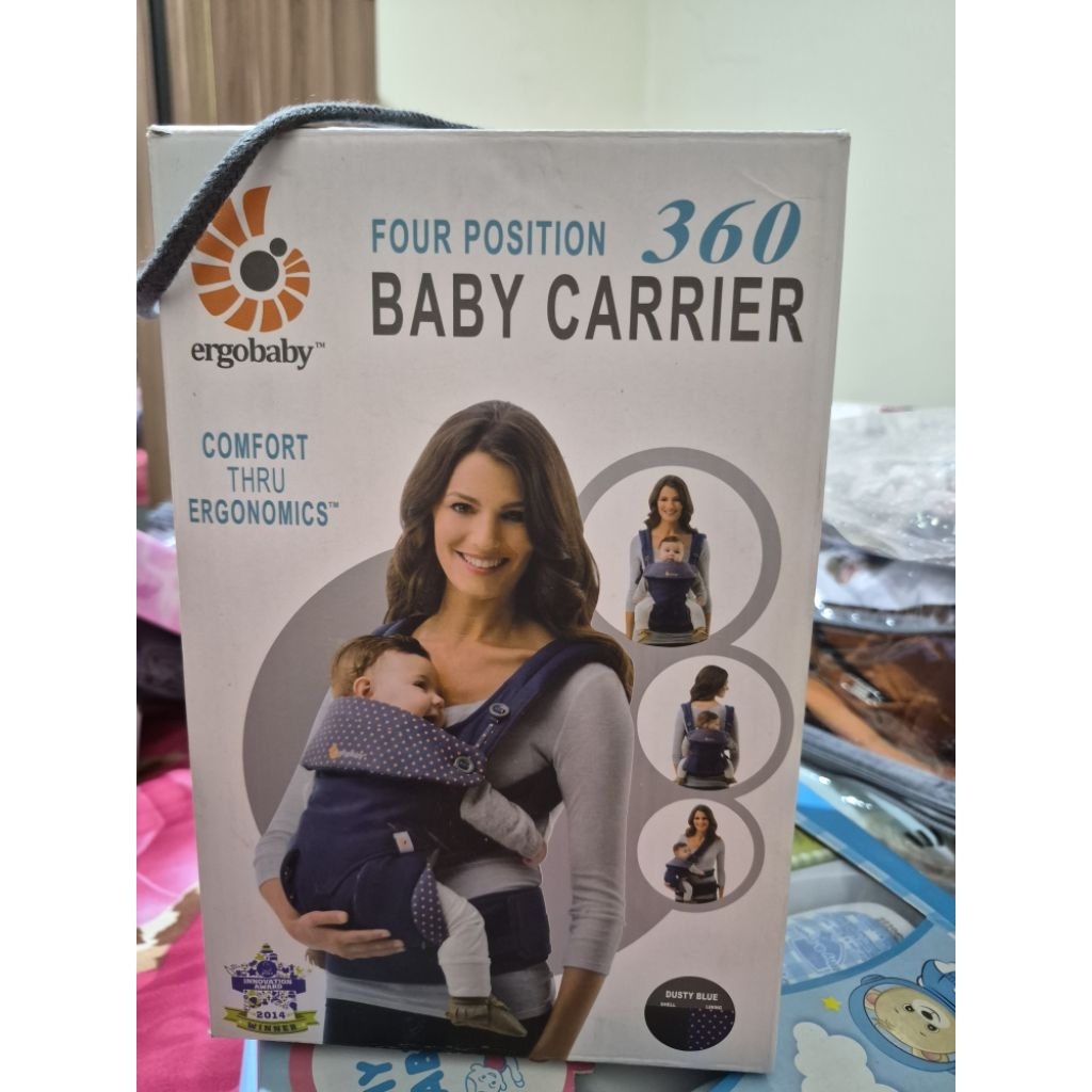 gendongan ergobaby 360 baby carrier