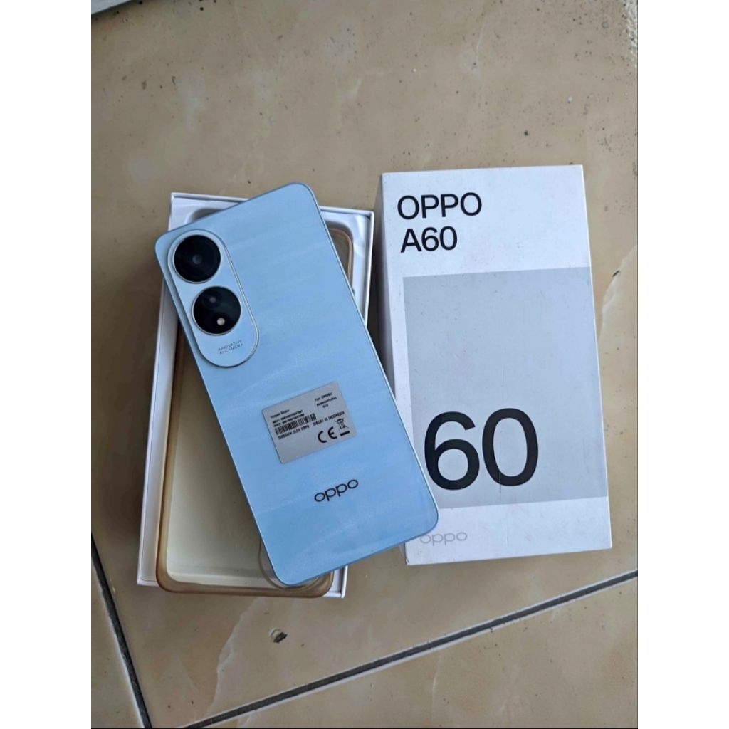OPPO A60 RAM 8/128 SECOND