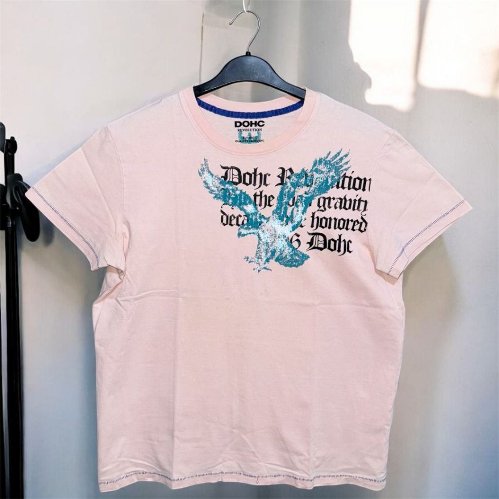 DOHC Revolution Vintage Tee | Kaos cowo