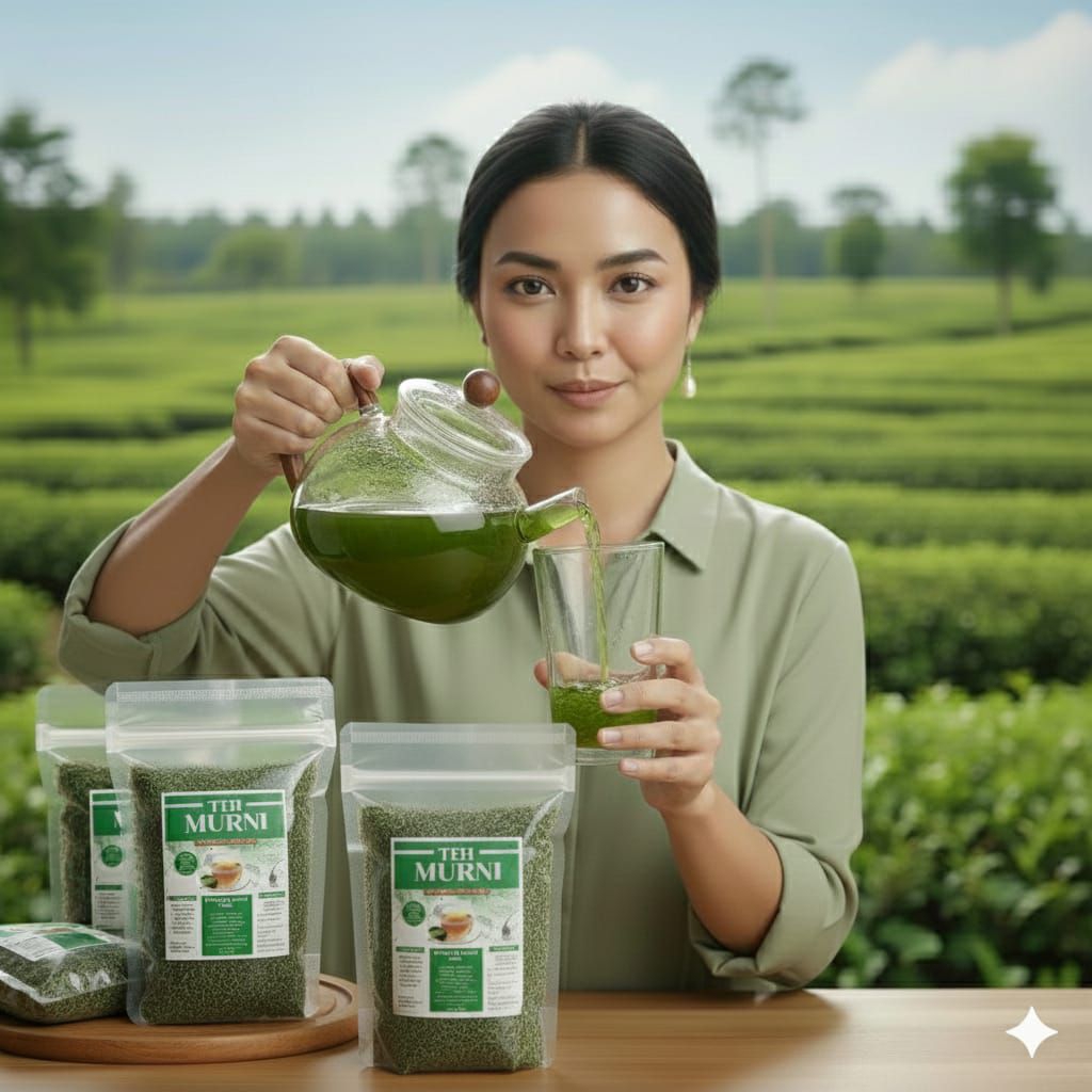 Teh Hijau Thailand Paket Jualan