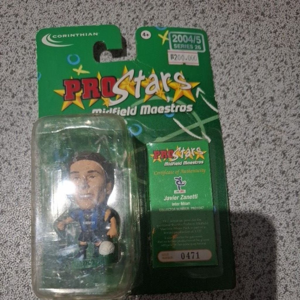 Action Figure Javier Zanetti
