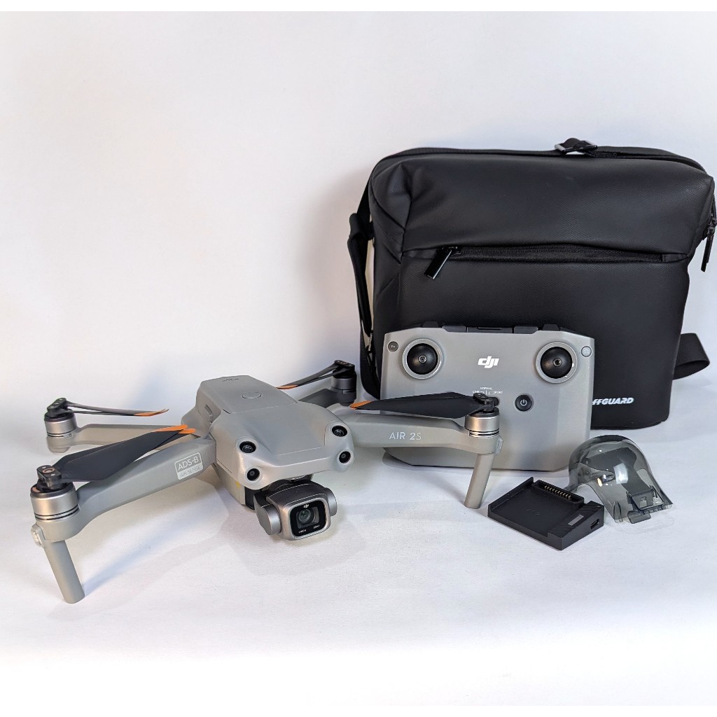 DJI Mavic Air 2S Basic CC 35 Second Minus Akun dan Sinyal Remote