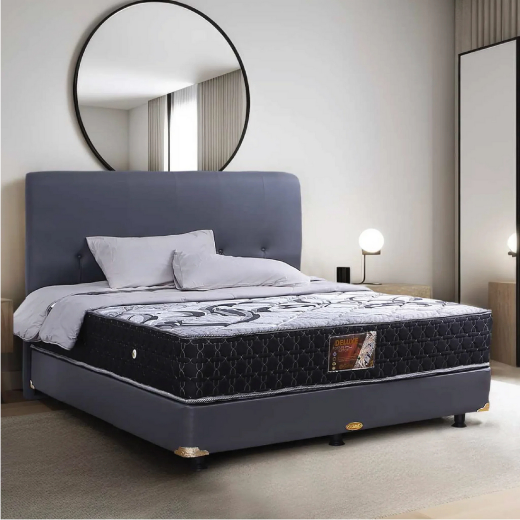 Kasur Mattrass Springbed Central Deluxe Single 90x200 100x200 BANDUNG