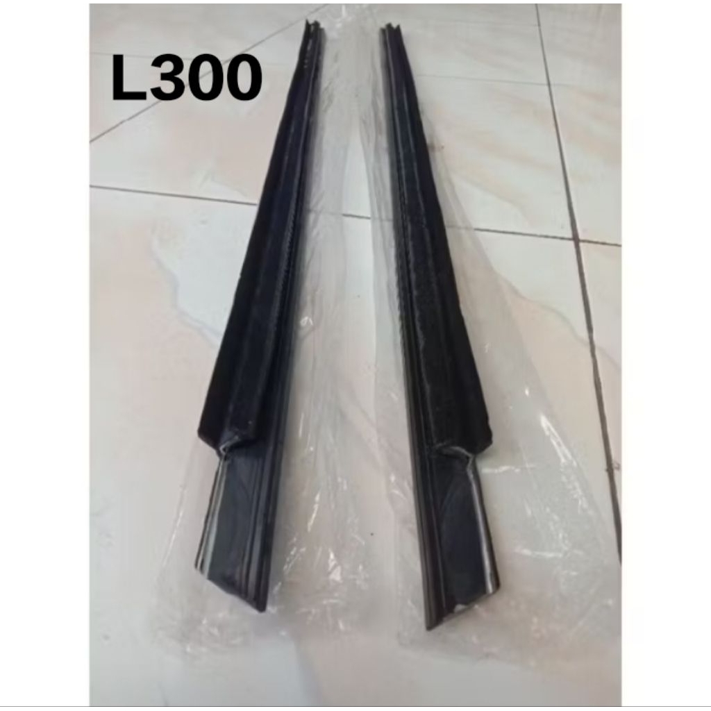 list pelipit kaca samping luar L300