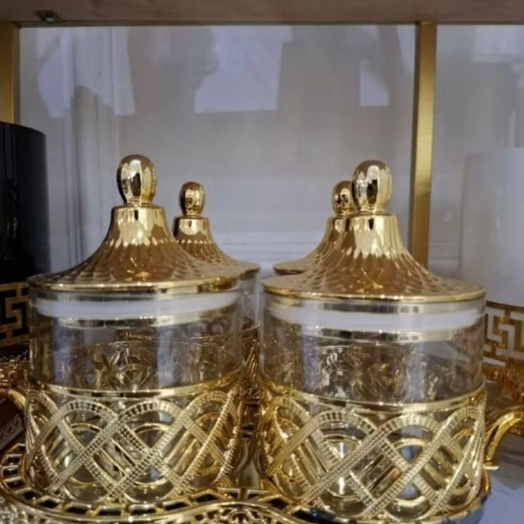 Toples Set Nampan isi 4 (riject/cacat)