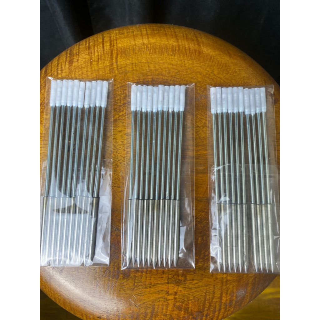 (isi 5 biji) Mata Panah Ikan 10 cm 4.5 mm Paser Ikan Stenlis 10 cm