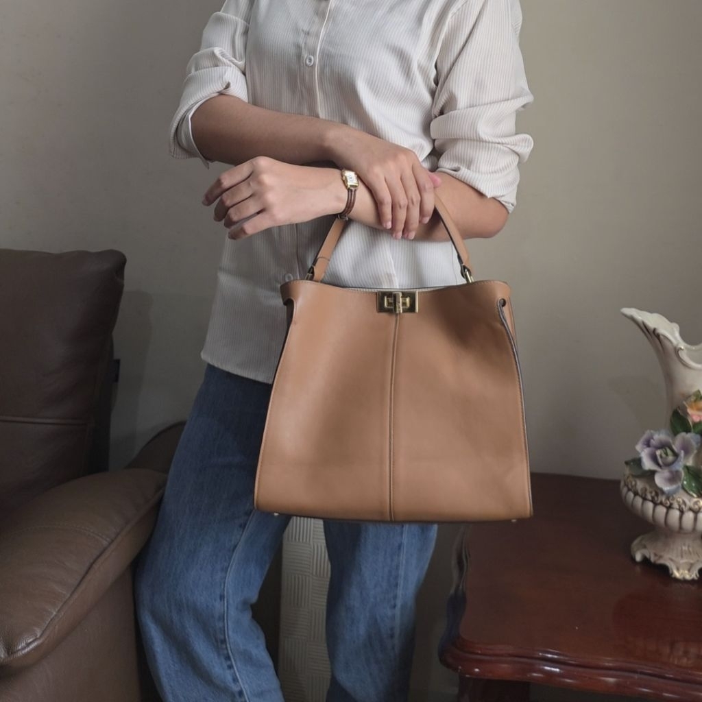 Tas Fendi Coklat Pre-loved/Second