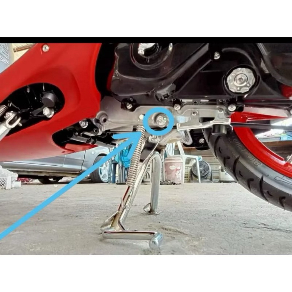 Baut stainlees pembuangan tap oli mesin bawah mio nouvo soul beat scoopy vario 125/150 supra 125 ori