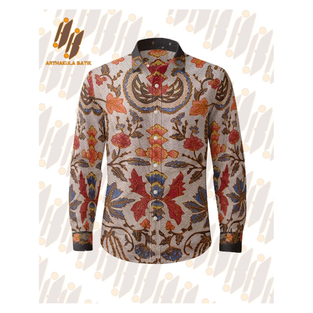 Kain Batik Tulis Khas Pekalongan Sutra ATBM Baron