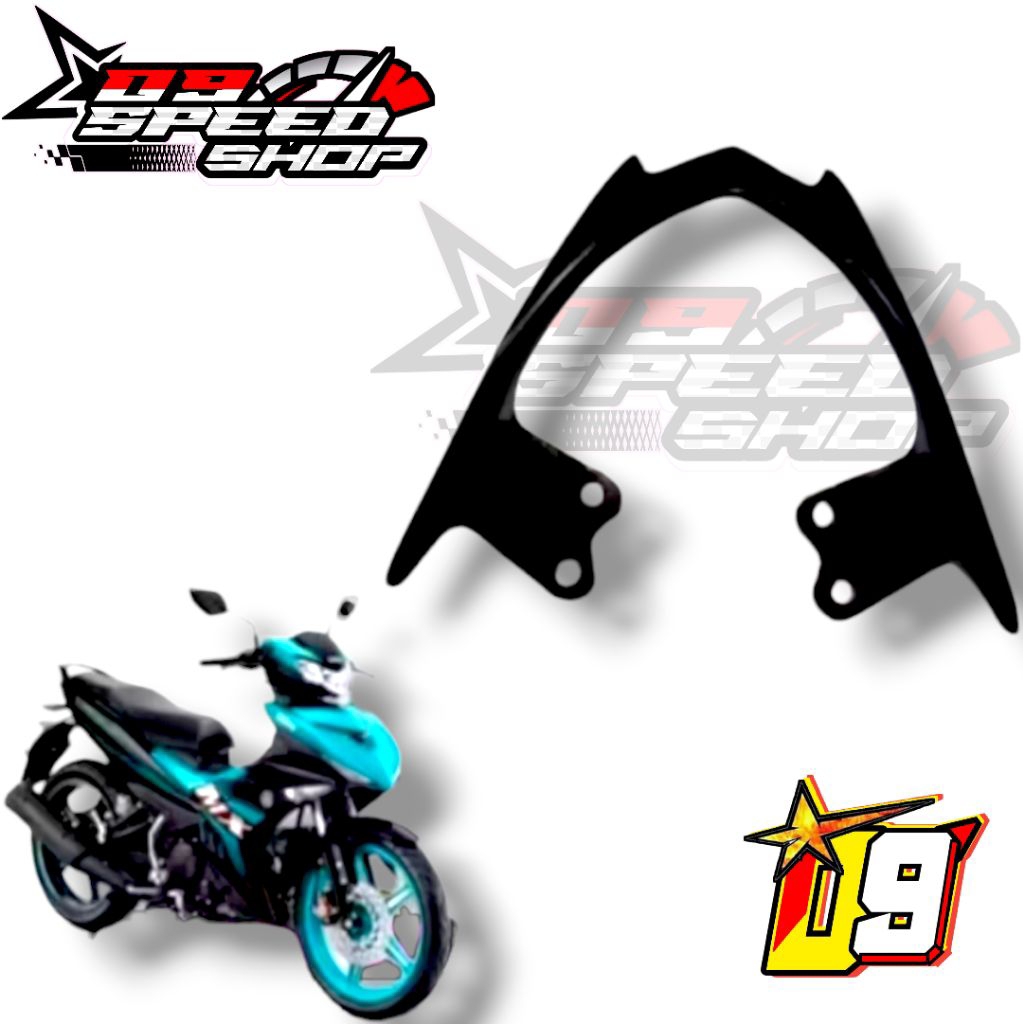 Behel JUPITER MX KING 150 Model ORI Pegangan Jok Belakang MX KING 150