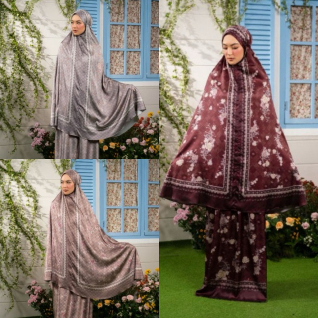 wearing klamby nayandari prayer set