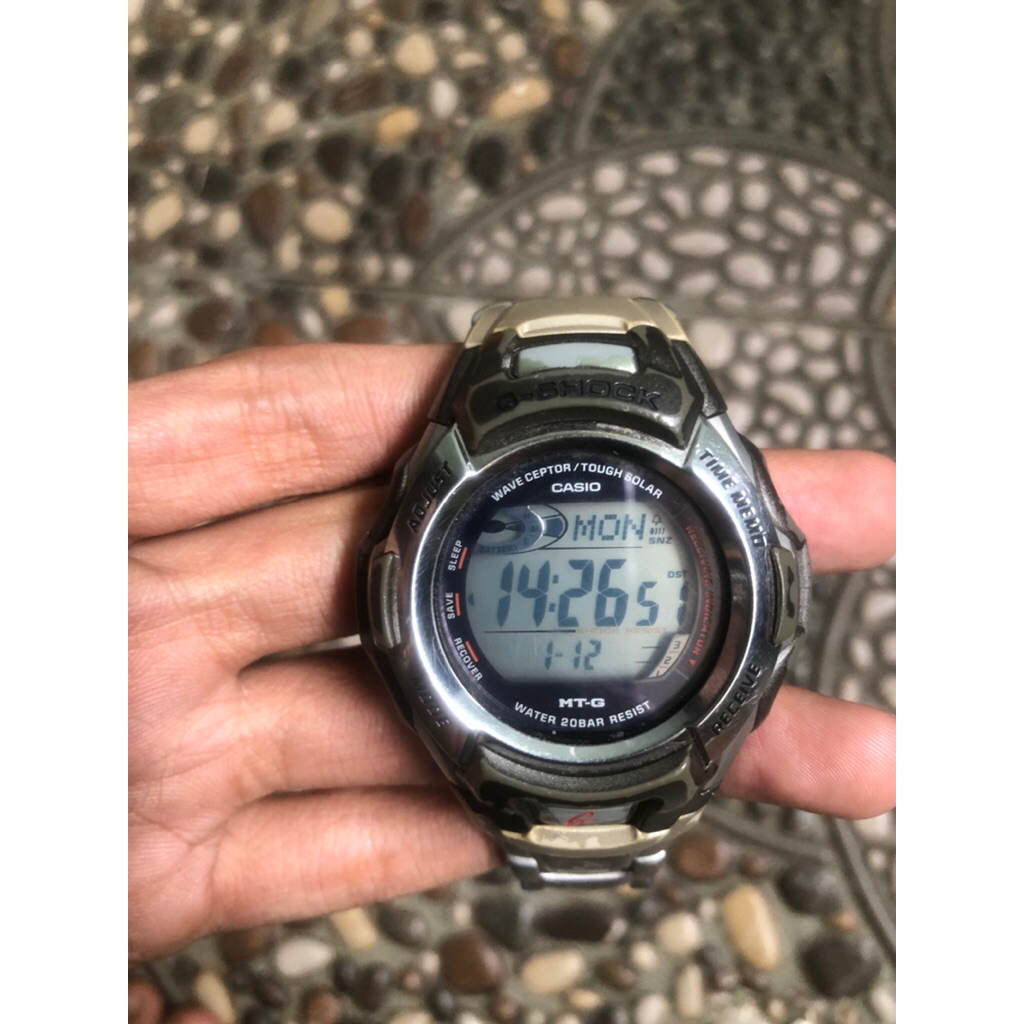 Gshock MTG-900HSJ Limited Edition