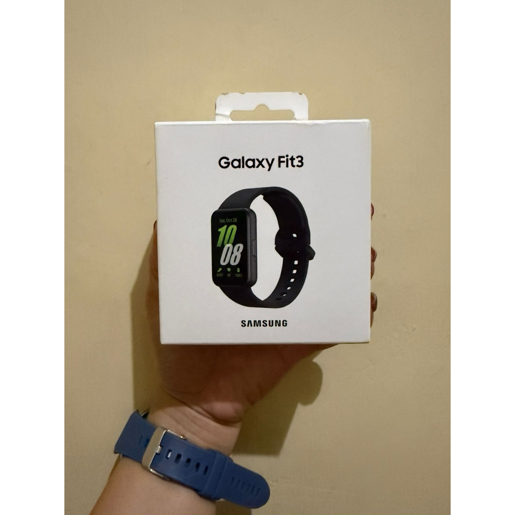 Samsung Galaxy Fit 3 Smartband - Tahan Air, Tahan Lama, Desain Elegan
