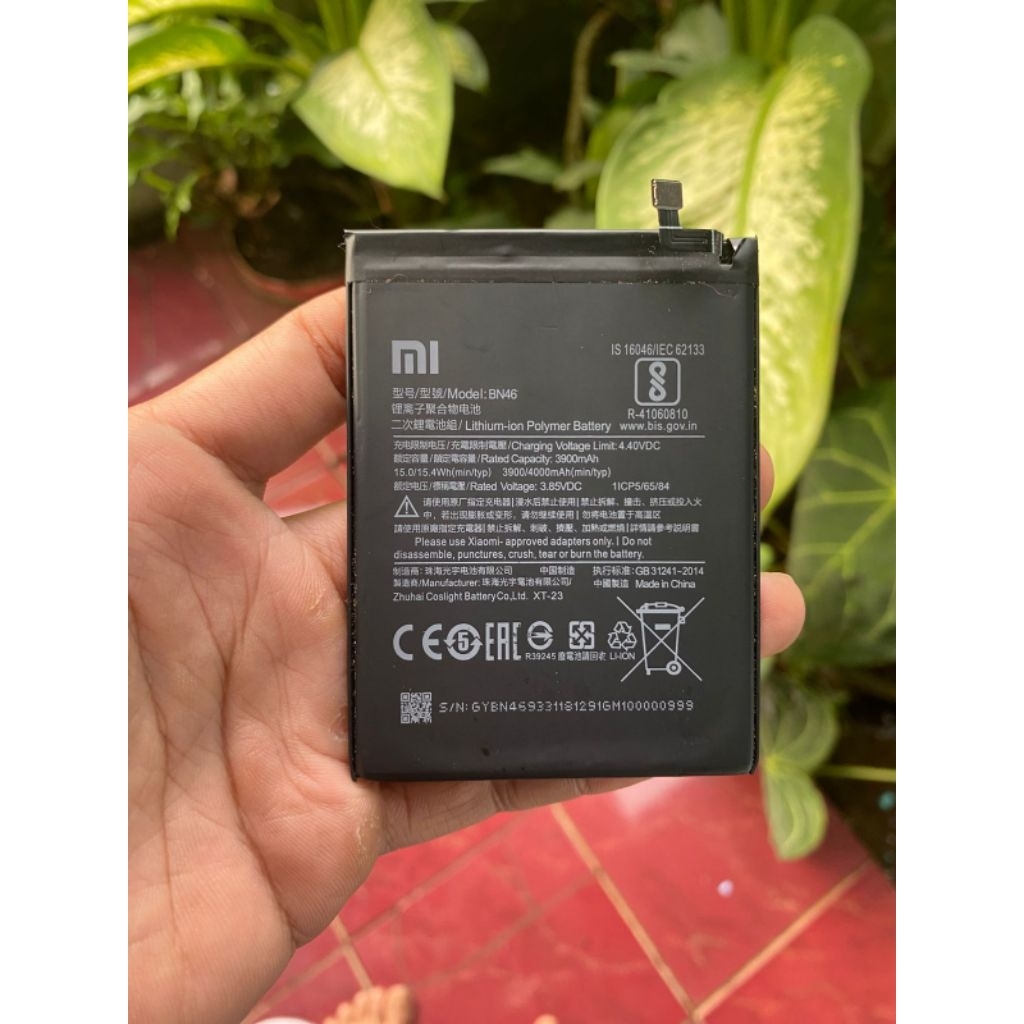 Batrei Original Copotan Xiaomi Redmi Note 8 Second
