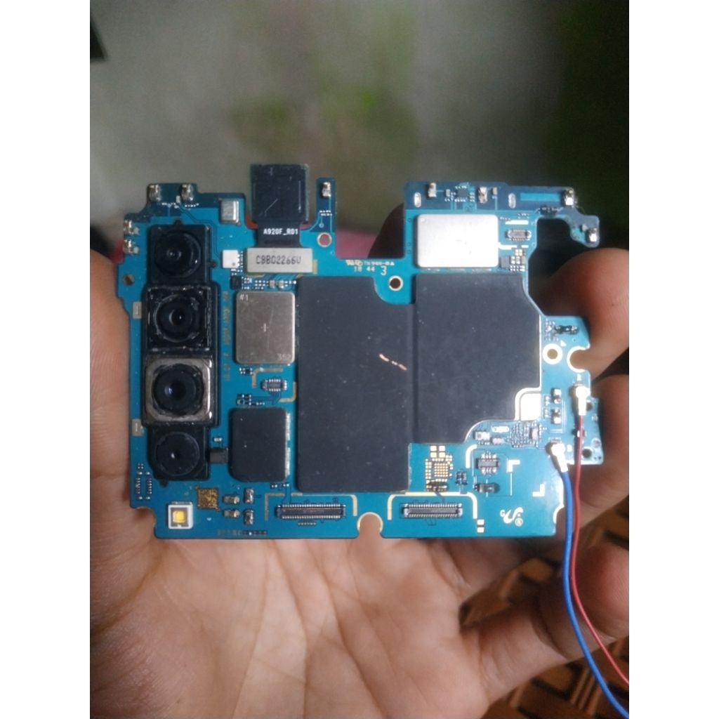 mesin Samsung a9 2018 128gb/6