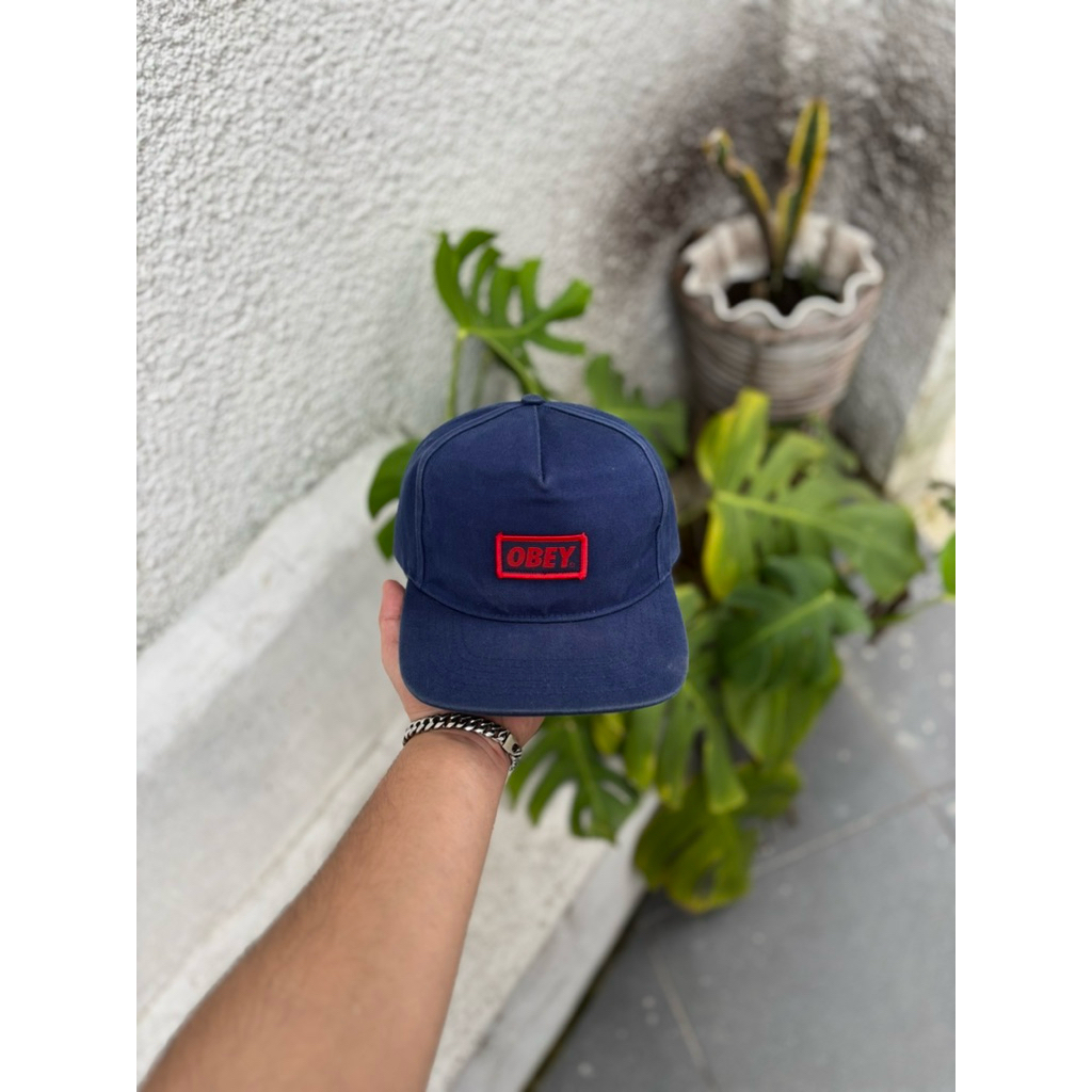 Topi Snapback Obey Skateboar