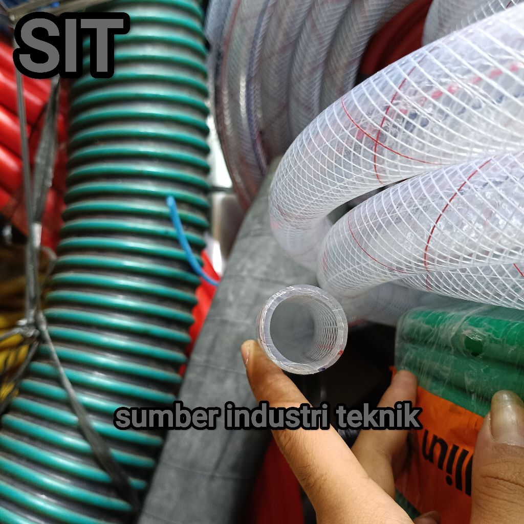 Trilliun HIPREX selang air size 1" inch × 1 meter selang untuk air