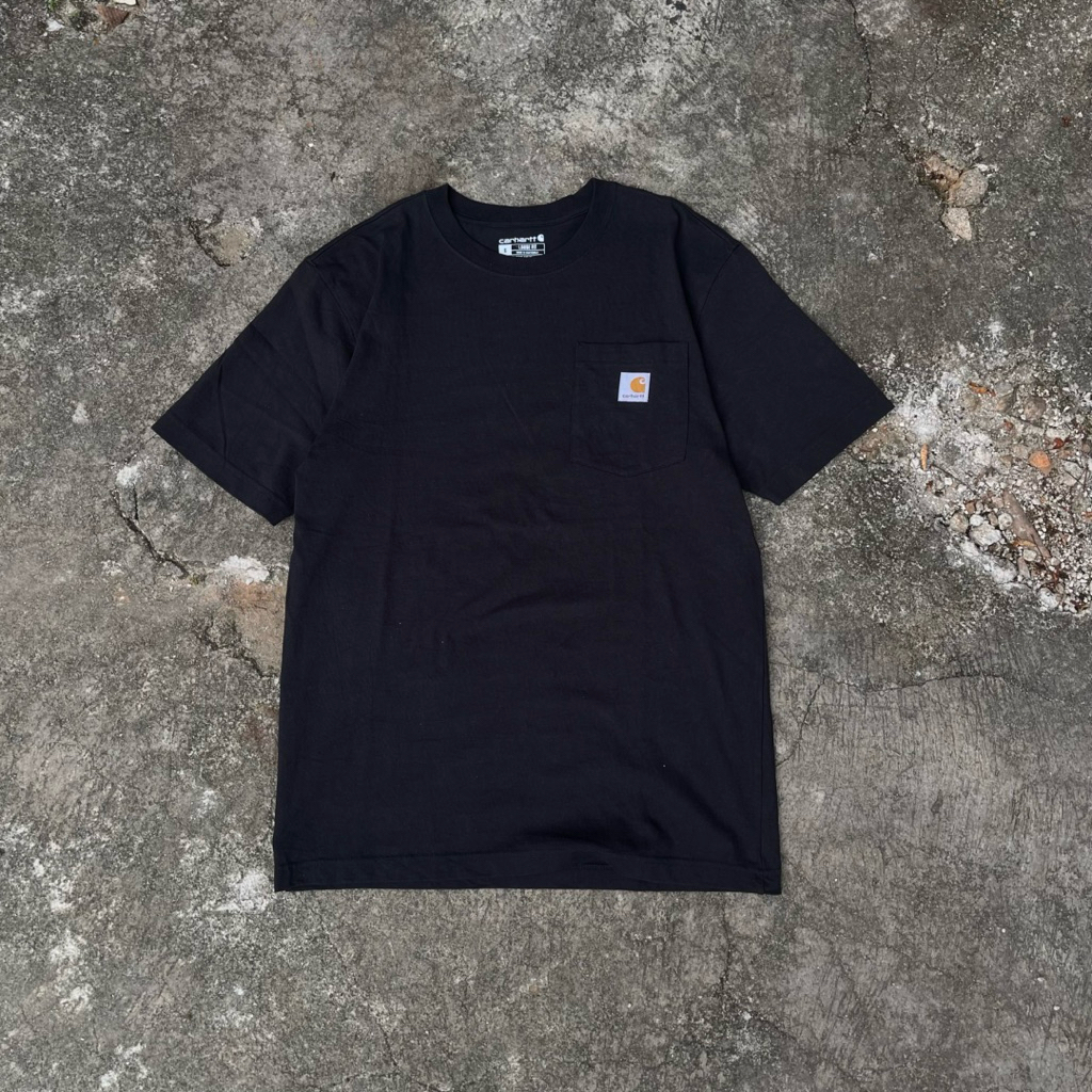 CARHARTT - K87 POCKET T-SHIRT BLACK