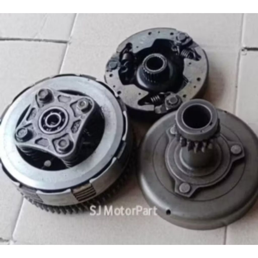 dreft Gier primer sekunder hous rumah kopling Honda Astrea grand Supra x lama original second copota