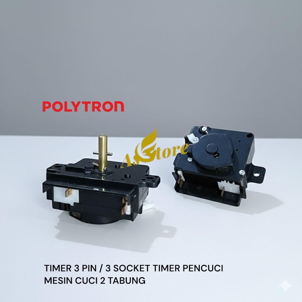 Timer pencuci 3 pin. Polytron/Timer pencuci Polytron 3 Skun Mesin cuci 2 Tabung