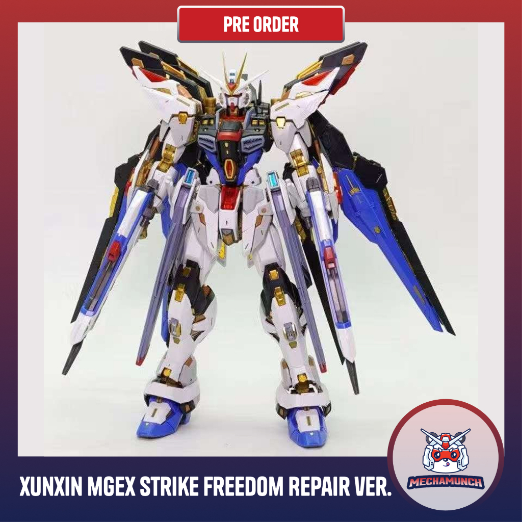 Xunxin MGEX Strike Freedom Repaired Ver Model Kit 1/100