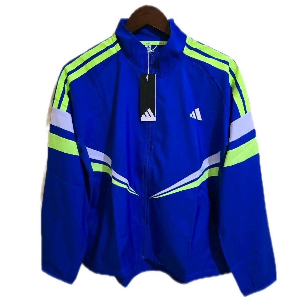 Jaket Women Adidas Adizero Retro Running JD7331 Original 100% BNWT
